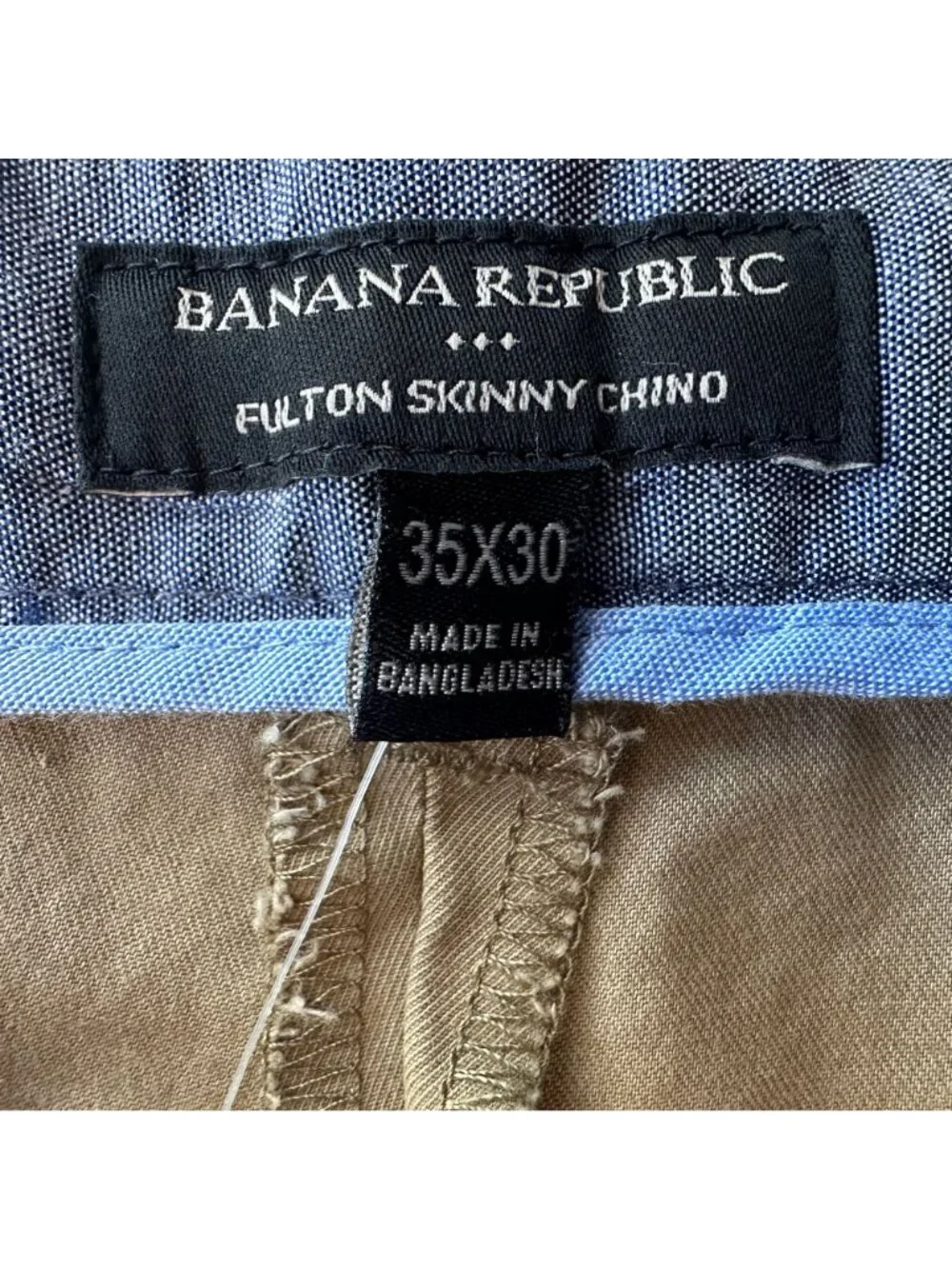 Banana Republic Factory Men's Tan Chinos